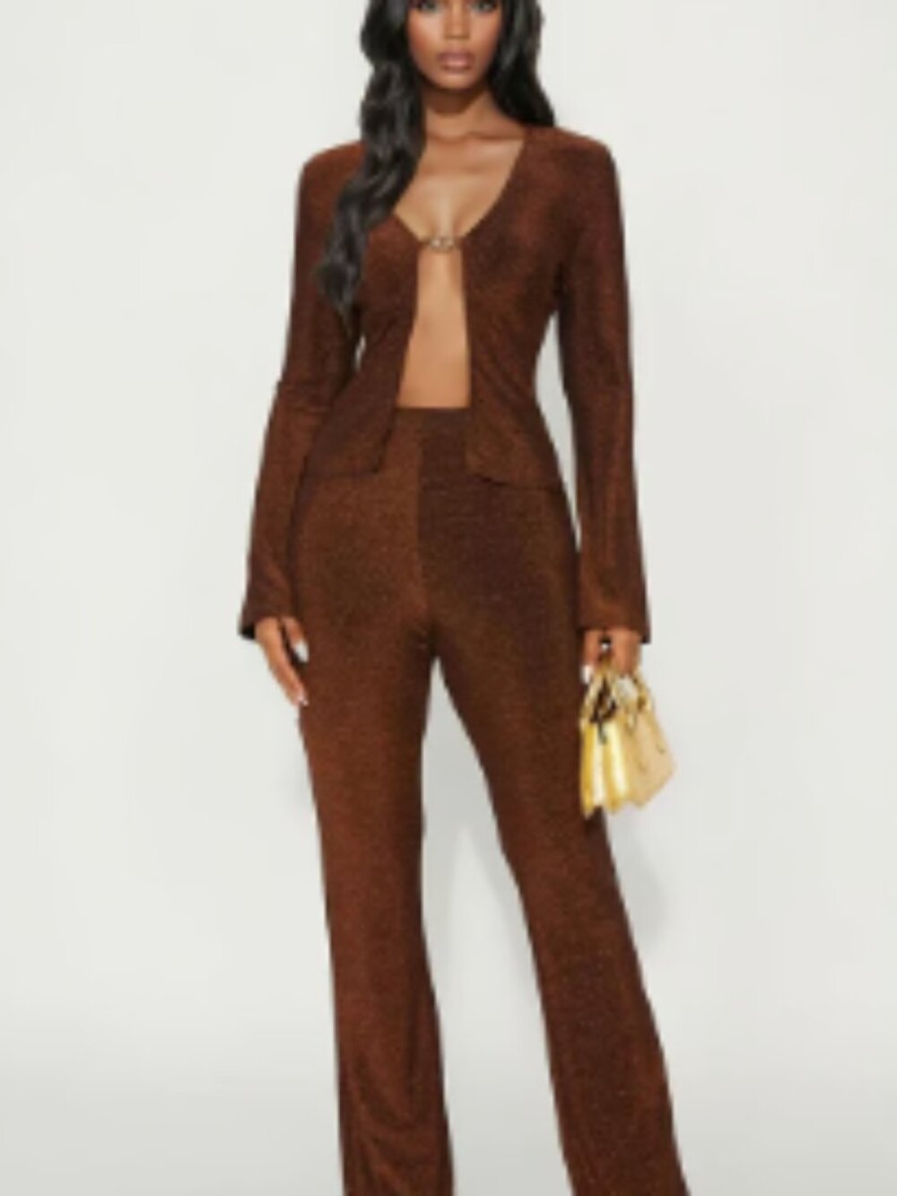Shimmer Statement Pant Set